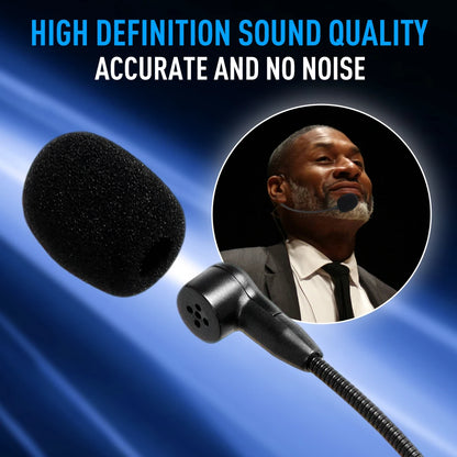 Wireless Transmitter System G-MARK GX100 Professional UHF headset Mic 50M For Party Show Stage Wedding Church