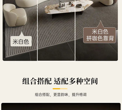 Italian Luxury Curved Sofa Modern Simple Hotel Homestay Lounge Office Sofa Designer Office Furniture أثاث مكتبات FYOS