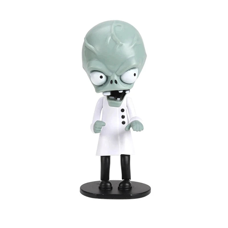 New Large Plants vs Zombies Figures Dr. Zomboss Peashooter Gargantuar Potato Mine Chomper Conehead For Kids Chrismas Toy Gifts