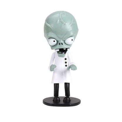 New Large Plants vs Zombies Figures Dr. Zomboss Peashooter Gargantuar Potato Mine Chomper Conehead For Kids Chrismas Toy Gifts