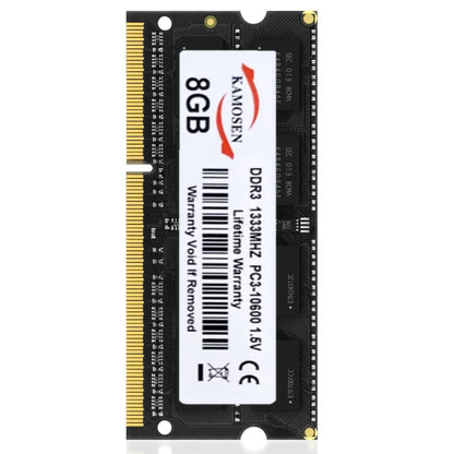 DDR3 DDR3L 4GB 8GB SO-DIMM 1333MHZ 1600MHz PC3L /PC3--12800S 10600S 8500S 1.5V 1.35V 204pin 2RX8 SODIMM Laptop Notebook Memories