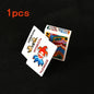 Playing Cards with Transparent PVC Plastic Waterproof Poker Card with A Box Perfect for Blackjack Euchre and Other games