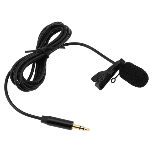 Lavalier Microphone Compatible with DJI Mic 2 & Rode Wireless Pro/Wireless GO 2 / II Transmitters - Omnidirectional Lav Lapel