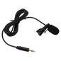 Lavalier Microphone Compatible with DJI Mic 2 & Rode Wireless Pro/Wireless GO 2 / II Transmitters - Omnidirectional Lav Lapel