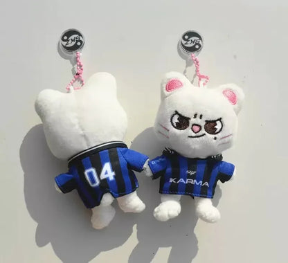 50cm Kpop Skzoo Plush Toy Wolfchan Kawaii Cartoon Stuffed Animal Plushie Doll Large Size Kids Babies Sleeping Pillow Gift 2025