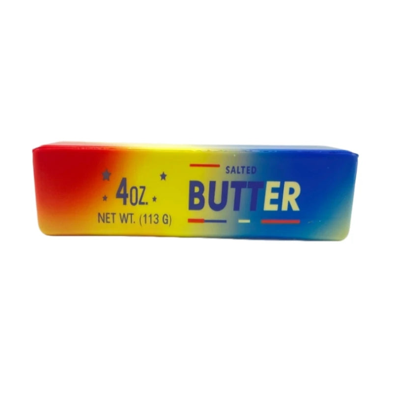 Soft Slow Rebound Butter Sticks Relieve Stress and Anxiety Fidget Toy Slow Rise Flexible Cheese Sticks Fidget Toy Gift for Kids