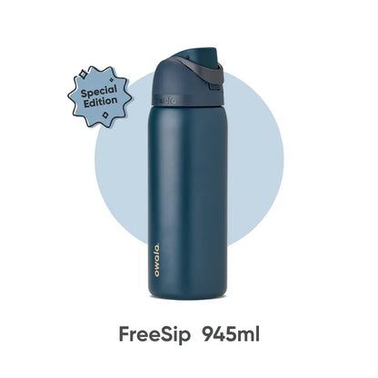 Owala Freesip 32oz Insulated Cup Straw Stainless Steel Water Cup Large Capacity Handheld Outdoor Insulated Pot 945ml