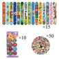 Paw Patrol Party Favors Slap Bracelet Stamps Keychains Gift Bag Stickers Birthday Party Decoration Christmas Stocking Fillers