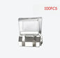 4/6/10PCS Detachable Anti Sliding Trouser Clip Invisible No Sew Concealment Buckle for DIY Sewing Craft Clothing Clips