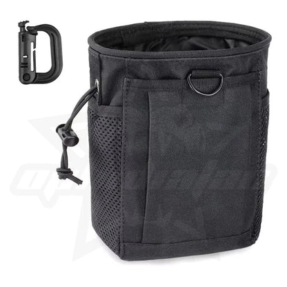 OPHIDIAN Hunting Magazine Recovery Bag Molle Trash Bag, Magazine Ammunition Bag, Belt Waist Bag Adjustable Holster Bag