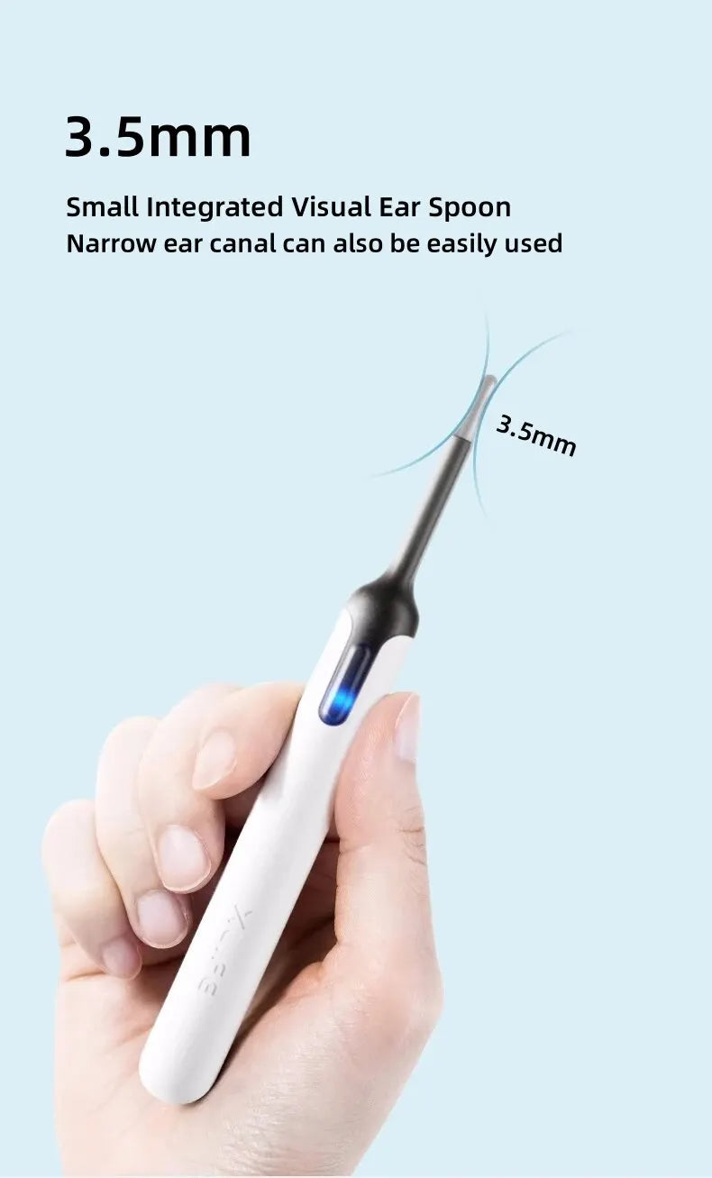 Bebird Xlife X0 Ear Cleaner Wax Remover Tool Smart Visual Stick Otoscope 1080P HD Earpick Endoscope Earring Personal Health Care