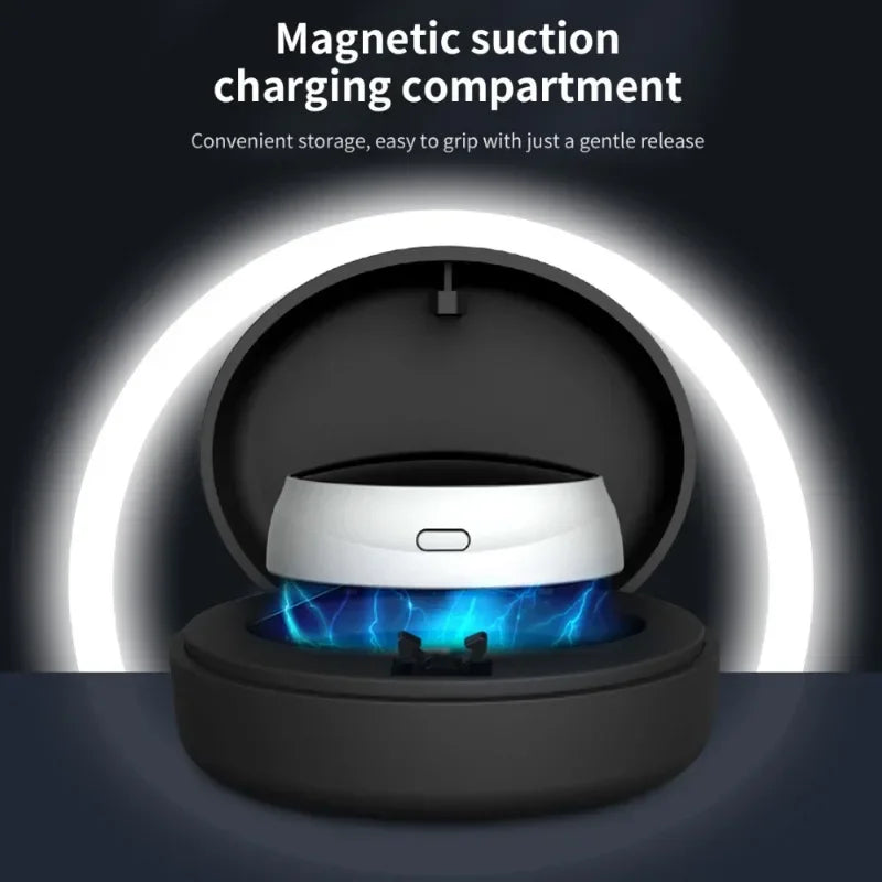 Anti-Snoring Devices Intelligent Throat Massger Ultralight Magnetic Anti Snore EMS Apnea Guard Night Snore Stopper Sleeping Care