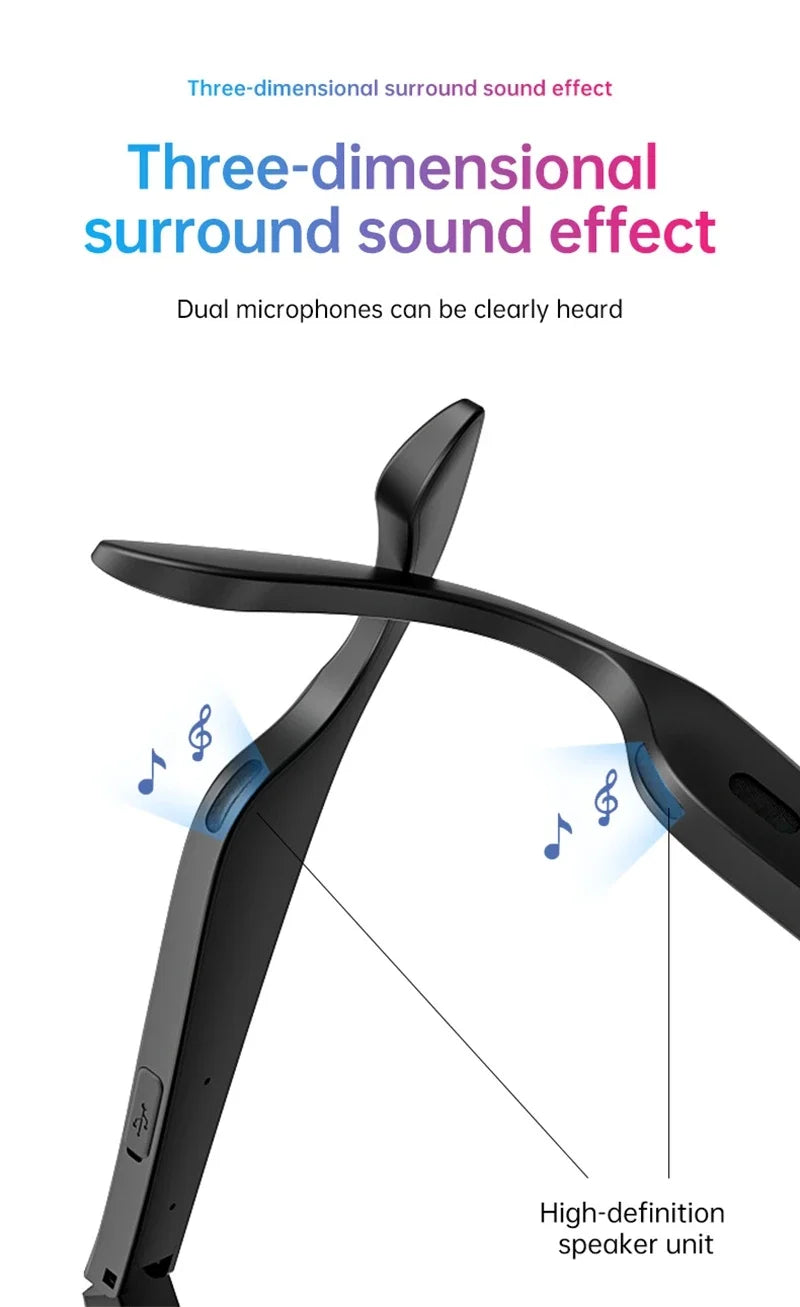 Lenovo XG89 AI Smart Translator Sunglasses Bluetooth 110+ Languages UV400 Real-time Translation Hands-free Calls Travel