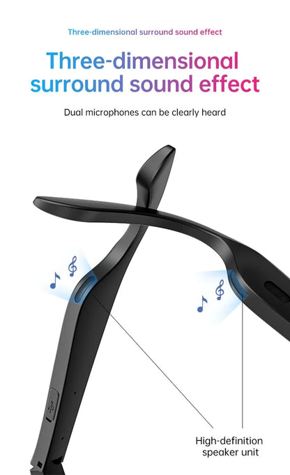 Lenovo XG89 AI Smart Translator Sunglasses Bluetooth 110+ Languages UV400 Real-time Translation Hands-free Calls Travel