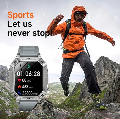 2026New GPS Smart Watch AMOLED 1400Mah Waterproof Fitness tracking Bluetooth Call Professional Sports Smartwatch For Men Women