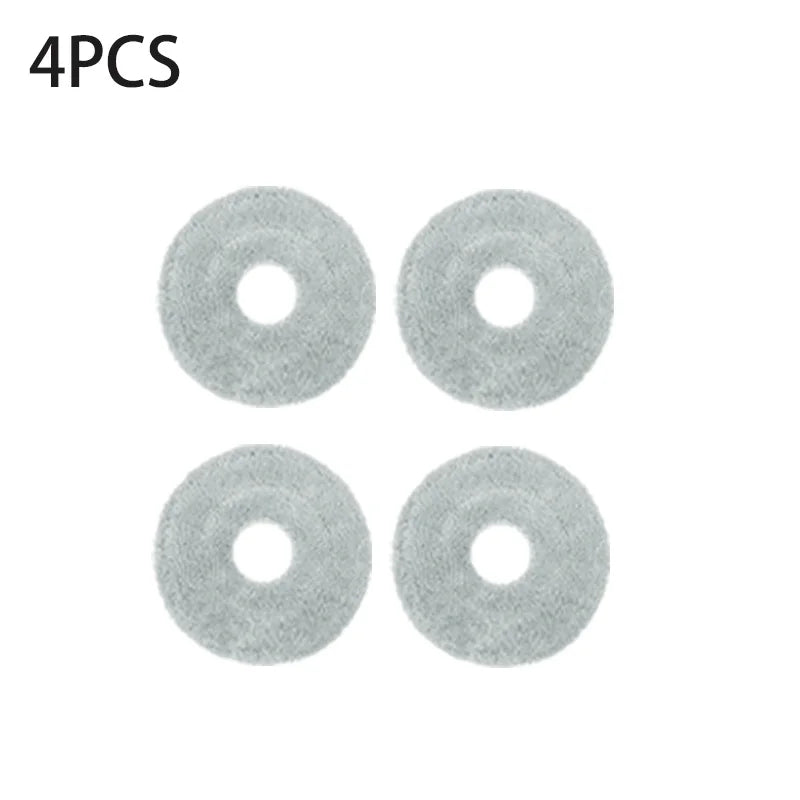 Dreame L40 Ultra / X40 Ultra Vacuum Cleaner Replacement Accessories Main Side Brush HEPA Filter Mop Cloths Dust Bag Spare Parts