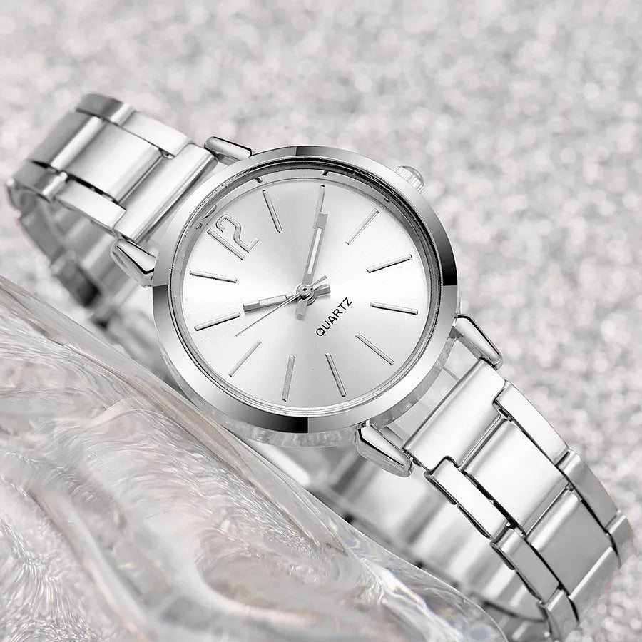 Women Watch Fashion Small Dial Gold Watch Woman Luxury Alloy Strap Ladies Quartz Wristwatches Gift Clock Gift reloj mujer
