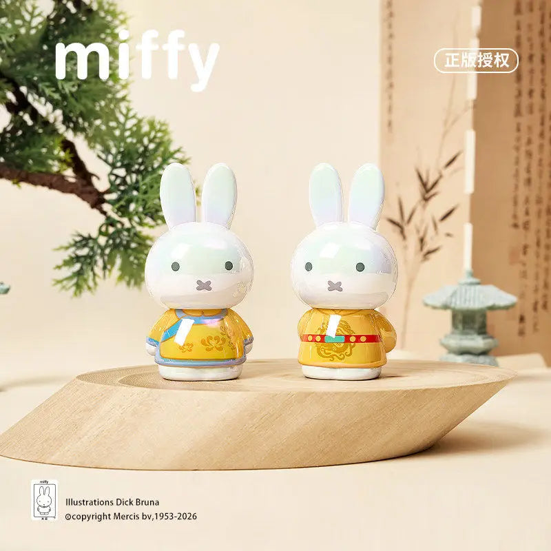 Genuine Blind Box Kawaii Miffy Cartoon Cute Doll Desktop Decoration Figure Birthday Gift Gift Toy for Girl
