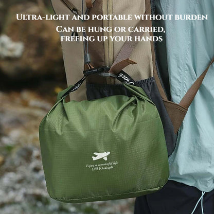 Waterproof Rolled Storage Bag Oxford Cloth 420d Dry Bag Outdoor Travel Hiking Beach Foldable Dispenser Portable Organizer Pack