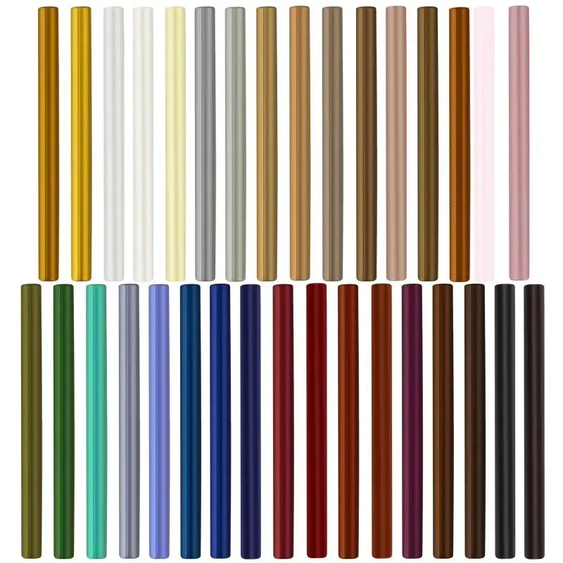 10Pcs Seal Wax Sticks For Melting Glue Gun Sealing Wax Sticks Wedding Party Invitation Sealing Wax For Fashion Gift Decoration