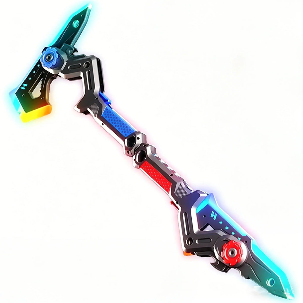 2026 New Sword LED Axe 2 IN 1 Swords Cosplay Role-Play Light Stick Kids Gifts Cool Toy Streamer Bright Toys for Adult Party Game