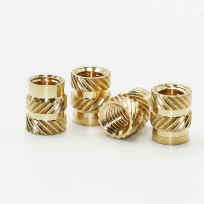 Heat Set Inserts Tool M2 M3 M4 M5 Brass Threaded Insert Nut Digital Soldering Iron for 3D Printing Plastic PCB Welding Press Nut