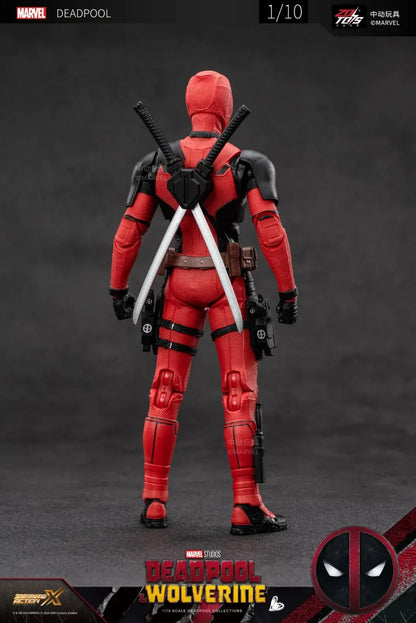 ZDTDS Deadpool & Wolverine X-Men Logan Winston Wilson Assembly Action Figures Collection Movie Doll Joint Mobility Toy Gifts