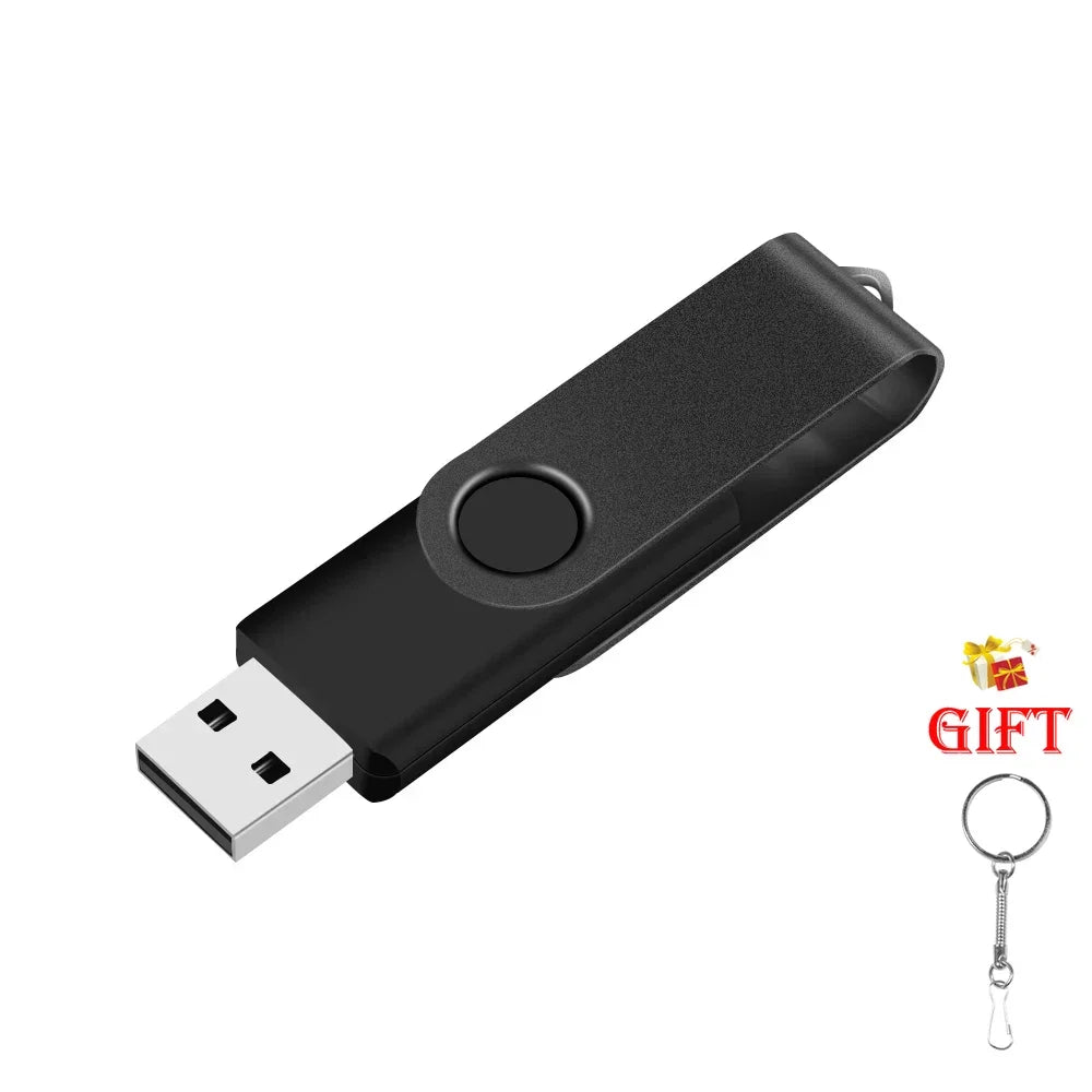 128GB USB 2.0 Flash Drive 64GB Pen Drive 16GB Pendrive 32GB Disk On Key USB Stick 4GB Memory Flash Disk Real Capacity Promotion
