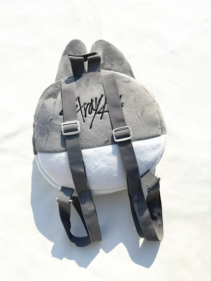 300style 10/22cm Skzoo Plush Bag Toy Kawaii Stray Wolf Plush Cartoon Stuffed Animal Doll Kawaii Toy Room Decor Children Gift