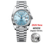 PAGANI DESIGN 2026 New DD40 NH36A Men's Watches Luxury Automatic Mechanical Watch For Men AR Sapphire Glass Date Wrist watch Men