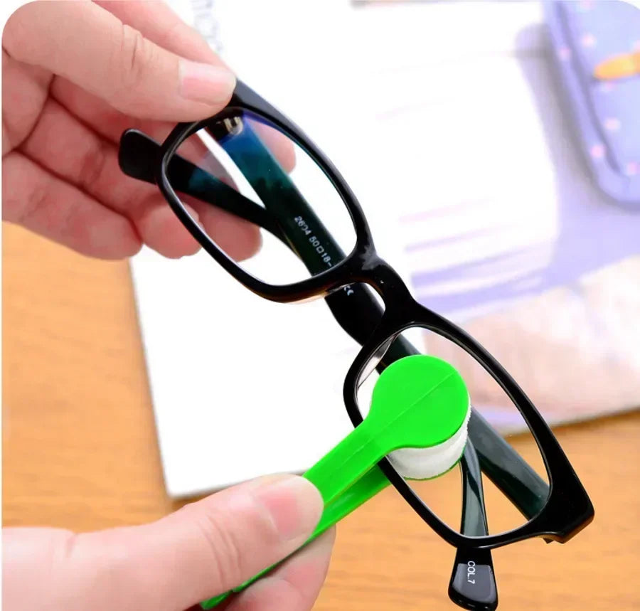 10/5/1szt. Przenośne Wielofunkcyjne Narzędzie Do Czyszczenia Okularów, Okulary Przeciwsłoneczne, Okulary, Szczoteczki Do Czyszczenia Z Mikrofibry, Wycieranie 2030