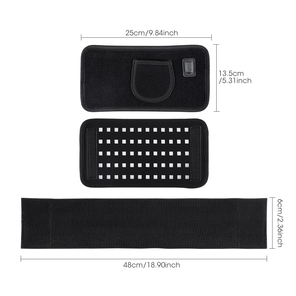Home 660 and 850nm Near Infrared Light Wrist Guard Health Care Belt Beauty Devices