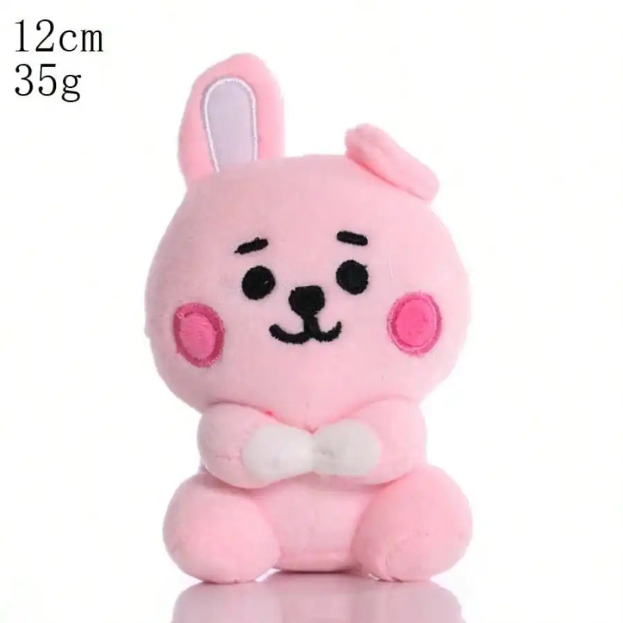 LINE FRIENDS BT21 Kpop Anime 10–24 Cm Cartoon Plush Toy Backpack: Cute Korean-Style Doll—Perfect for Christmas and Birthdays