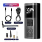 3-in-1 Wireless Car Inflator - Handheld Jump Starter & Power Bank for Car, Home & E-Bike
