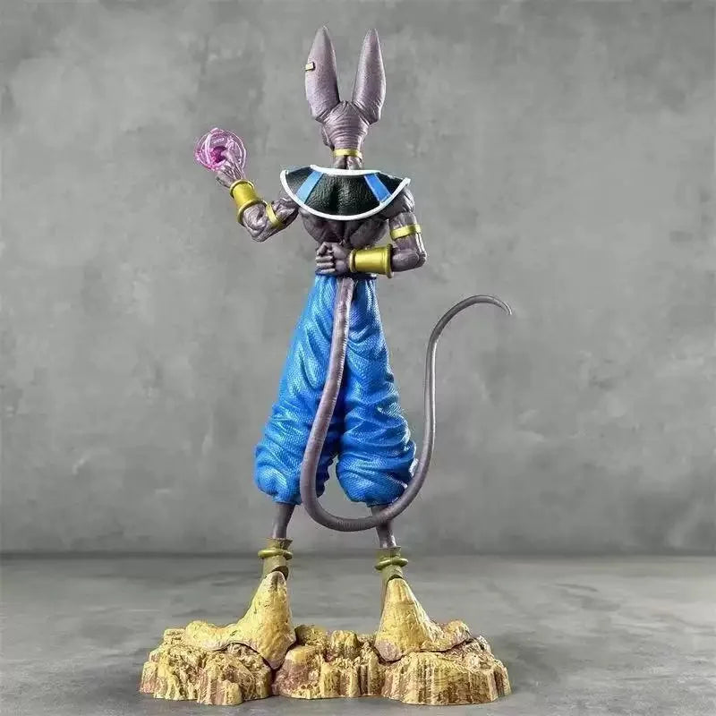 30cm Anime Dragon Ball Z Beerus Figure Super God of Destruction Figures Collection Model Toy For Children Gifts