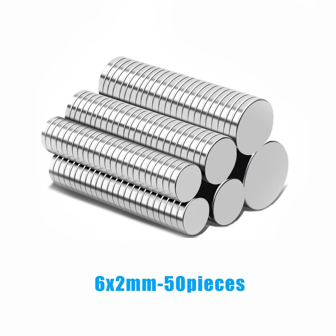 Super Powerful Magnet Strong Magnet Round Small Magnet for decoration, Fridge, DIY, Office, 3x1,3x2,4x1,4x2,5x2,5x3,6x2,8x2,10x2