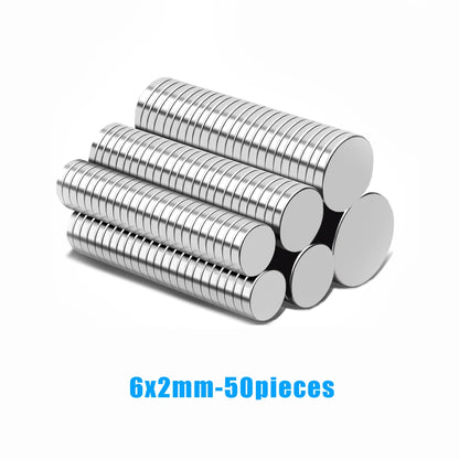 Super Powerful Magnet Strong Magnet Round Small Magnet for decoration, Fridge, DIY, Office, 3x1,3x2,4x1,4x2,5x2,5x3,6x2,8x2,10x2