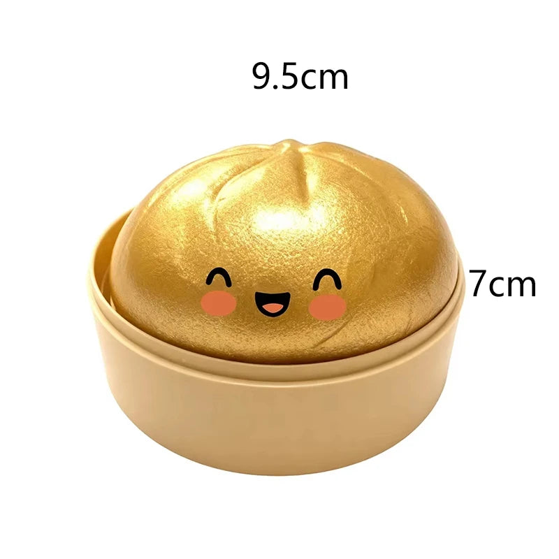 New Butter Stick Fidget Toys Squishy Elastic Cheese Stick Funny Decompression Stress Anxiety Relief Game Squeeze Prank Toy