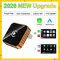 Bezprzewodowy CarPlay Android 2026 Nowy Inteligentny Adapter Samochodowy Bezproblemowy Plug&Play Stabilne połączenie BT WiFi Aktualizacja OTA Pasuje do 99% Pojazdów