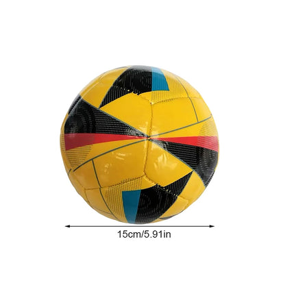 Active Birthday Gift Soccer Ball Size 2 for Kids, Teens & Adults, Encourages Outdoor Play & Sports, High Quality for Lasting Fun