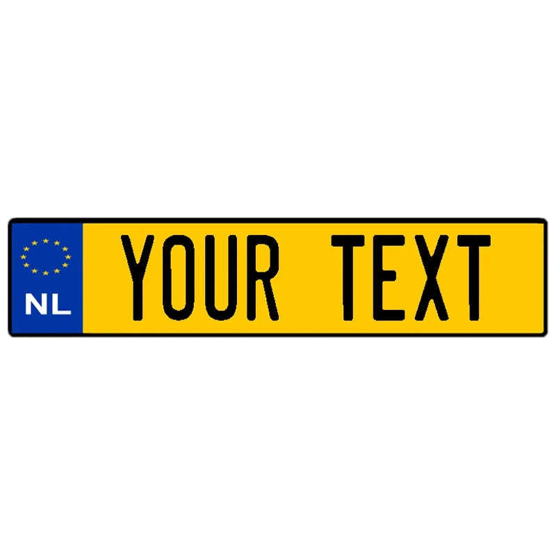 Custom Street Sign, Personalized Metal Sign For Office Workplace Home Yard Road, Custom Your Text Signs for Outdoor 16x4 Inches