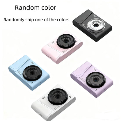 COOL DIER 4K Digital Camera 16x Zoom Camcorder 24 Million Pixels Compact Cameras Auto Focus for Kids Adult Beginners Photograph