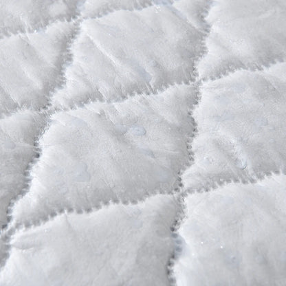 A Soft, Luxurious, High-Quality Mattress Cover  That Is Breathable and Cool, Liquid/Stain Resistant. a Mother's Day Family Gift. Machine Washable. Features Tight Elastic Edging, Pet-Friendly,
