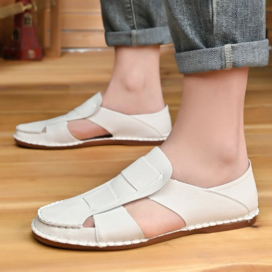 Men's Casual Slide Sandals with Breathable Design and Soft Sole for Everyday Wear, Perfect for Beach, Poolside, or Summer Outing