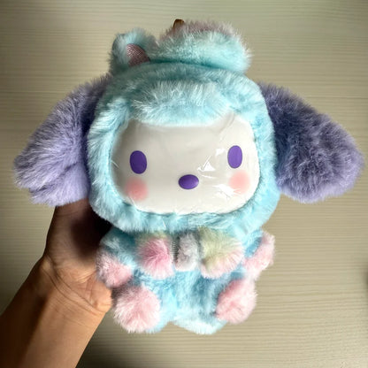 New Dream Unicorn Series Vinyl Plush Doll Blind Box Cute Cartoon My Melody Kuromi Pendants Bag Ornament Toys Mystery Gifts