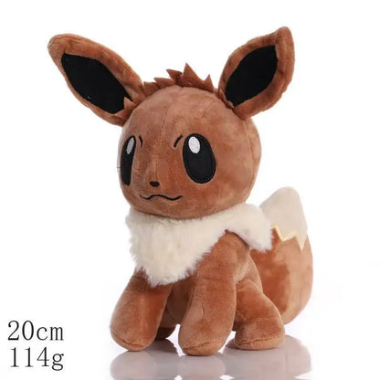 Cute Pikachu Plush Toy Pokemon Charmander Squirtle Bulbasaur Stuffed Doll Eevee Scorbunny Gengar Snorlax Christmas Gifts
