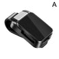 Car Glasses Clip Eye Glasses Storage Holder Compact Storage Auto Interior Accessories Creative Car Sun Visor Storage Clips