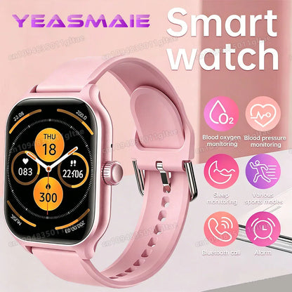 2026 New Men's Smart Watch Women's Gift Heart Rate Blood Oxygen Sports Fitness Watch Electronics Bluetooth Call Smartwatch HW12
