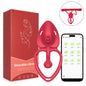 Wearable Panty Vibrator Female 10 Vibration with Wireless Control Vibrating Penis Ring Clitoral Stimulator Adult Sexy Toys