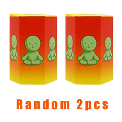 Series Noctilucent Green Doll Action Figures Decoration Model Toy Fans Children Gifts